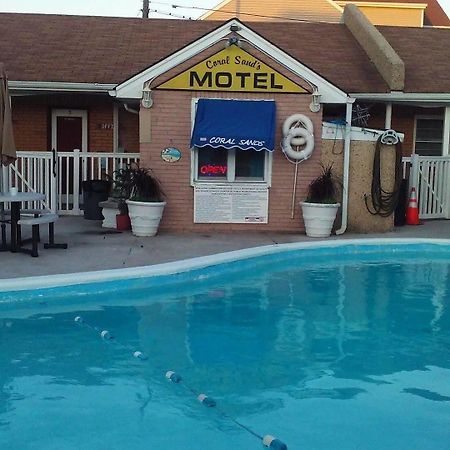 Coral Sands Motel Seaside Heights Exterior foto