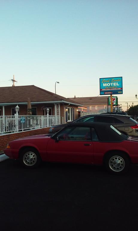 Coral Sands Motel Seaside Heights Exterior foto