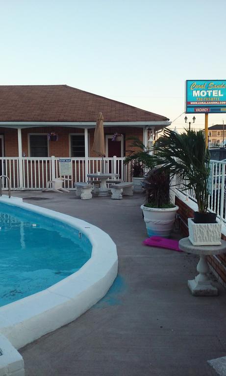 Coral Sands Motel Seaside Heights Exterior foto