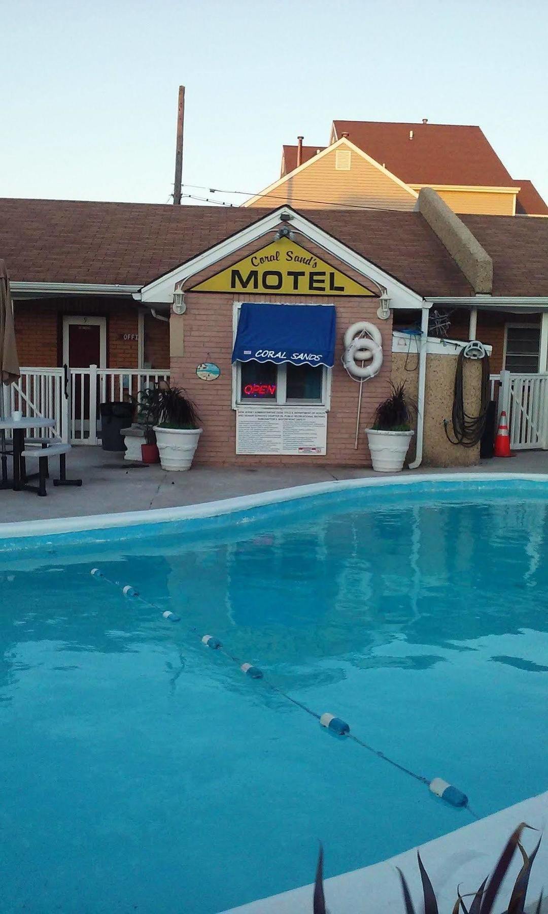 Coral Sands Motel Seaside Heights Exterior foto